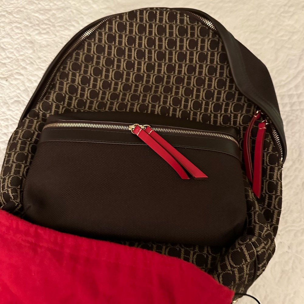 Carolina Herrera brand new backpack